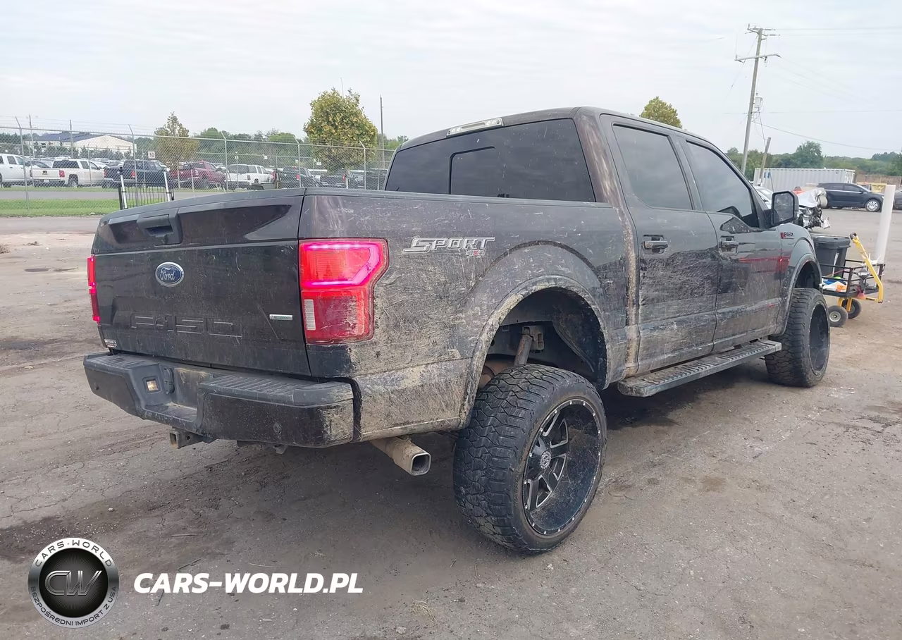 2019 Ford F-150 Xlt VIN:1FTEW1EP7KFA58476 - 4