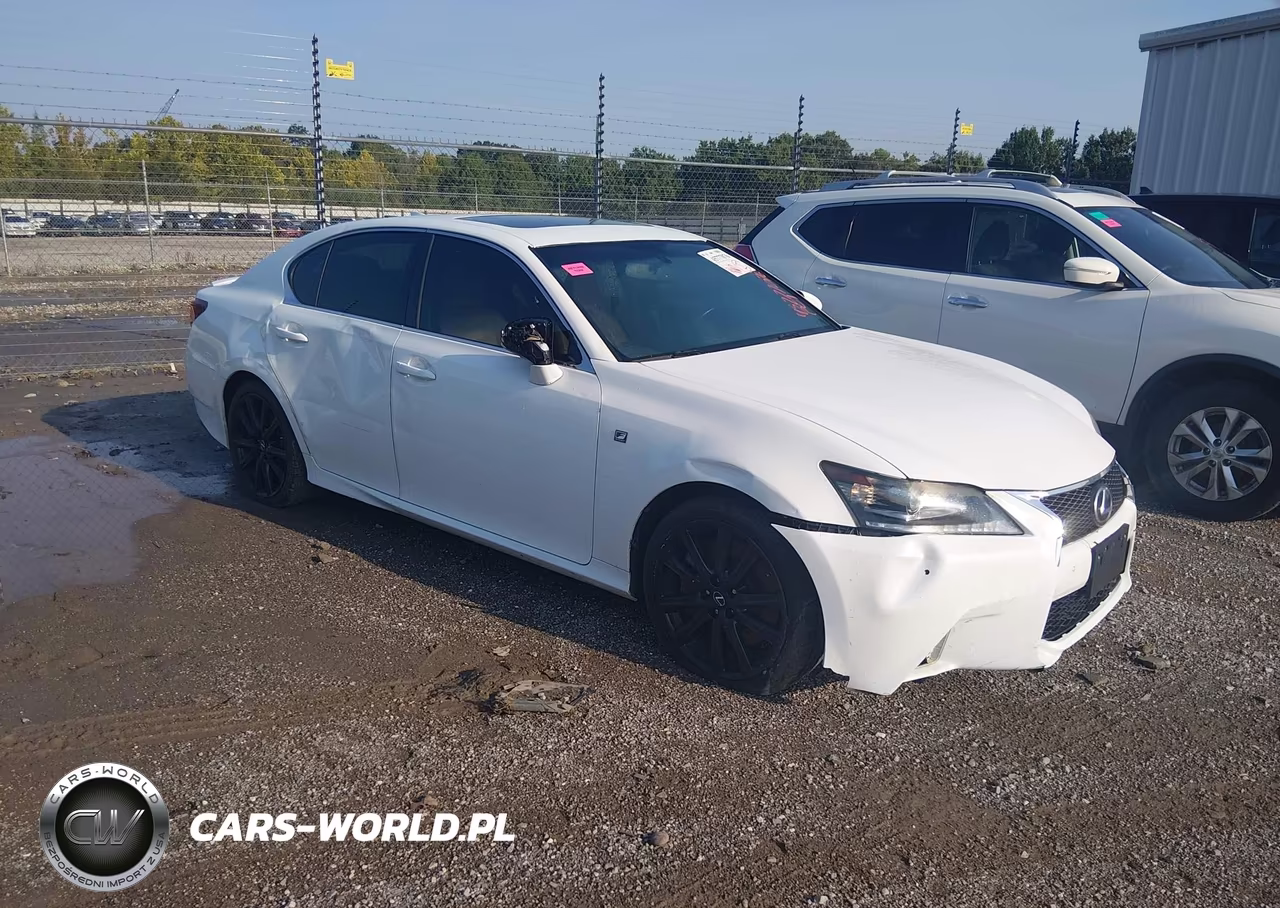 2015 Lexus Gs 350
