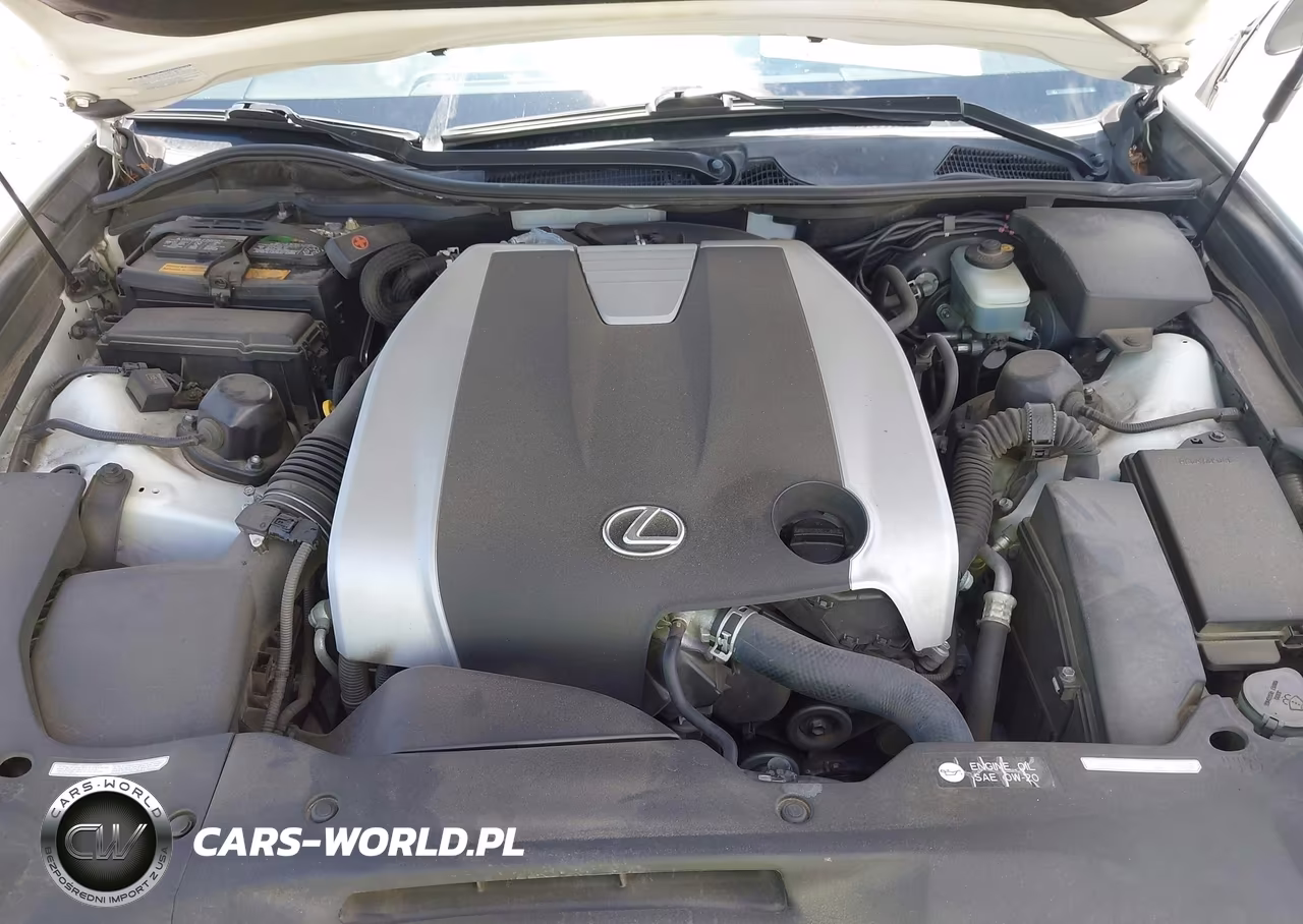 2015 Lexus Gs 350 VIN:JTHBE1BLXFA013900 - 10
