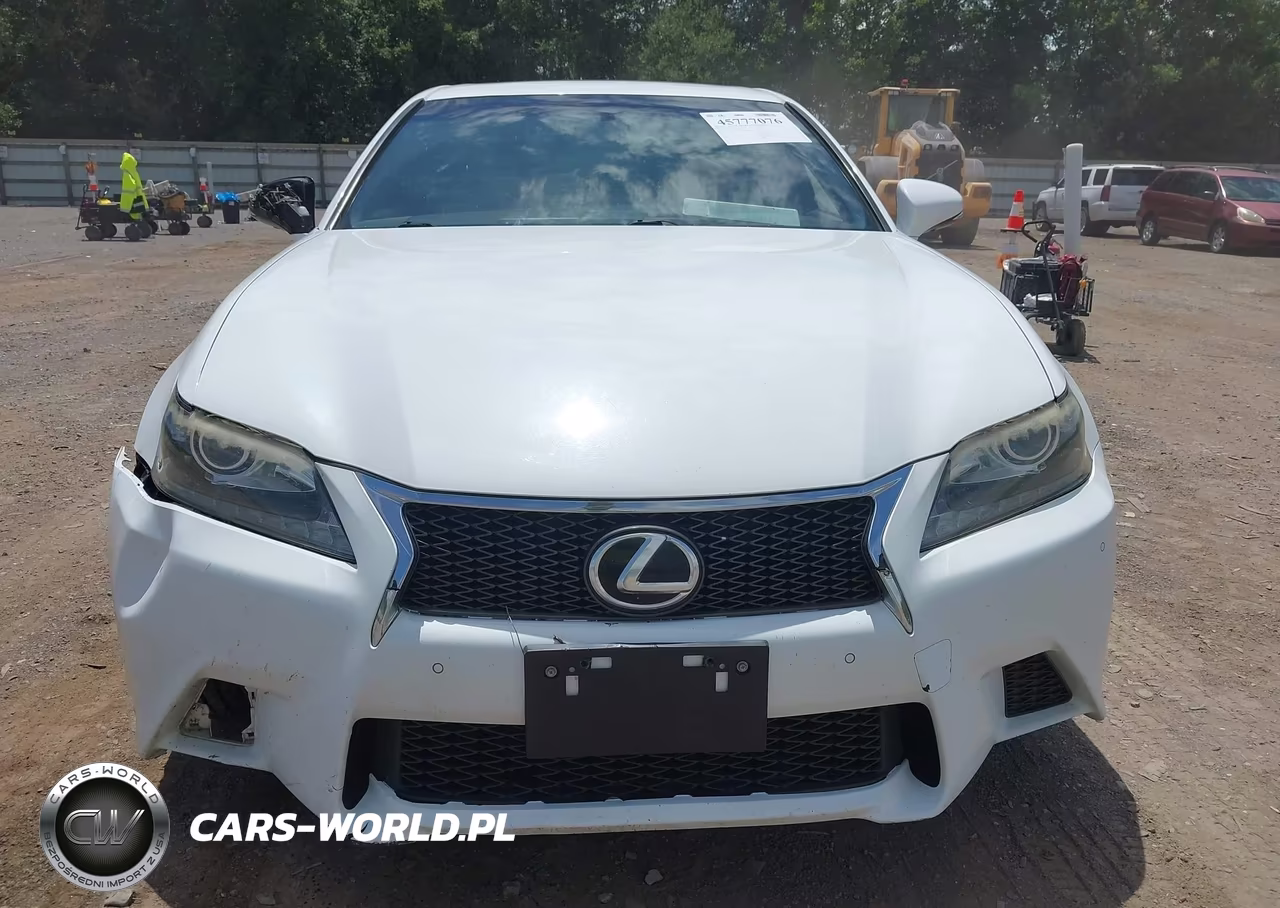 2015 Lexus Gs 350 VIN:JTHBE1BLXFA013900 - 12