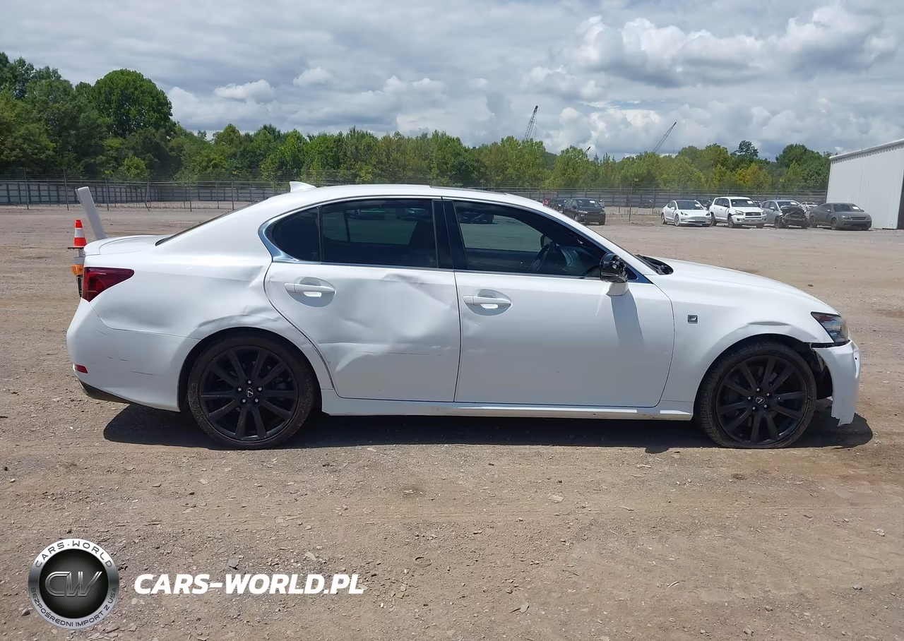 2015 Lexus Gs 350 VIN:JTHBE1BLXFA013900 - 13