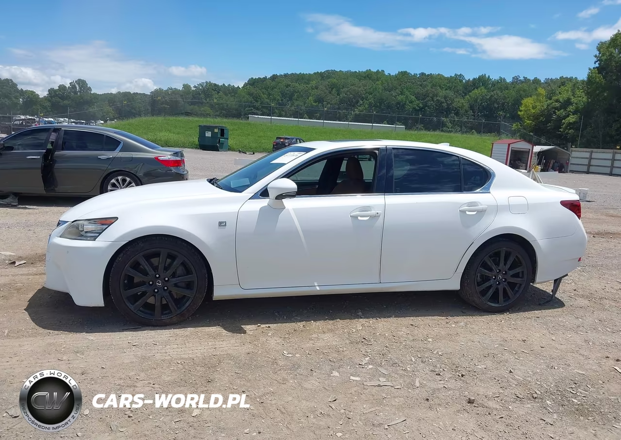 2015 Lexus Gs 350 VIN:JTHBE1BLXFA013900 - 14