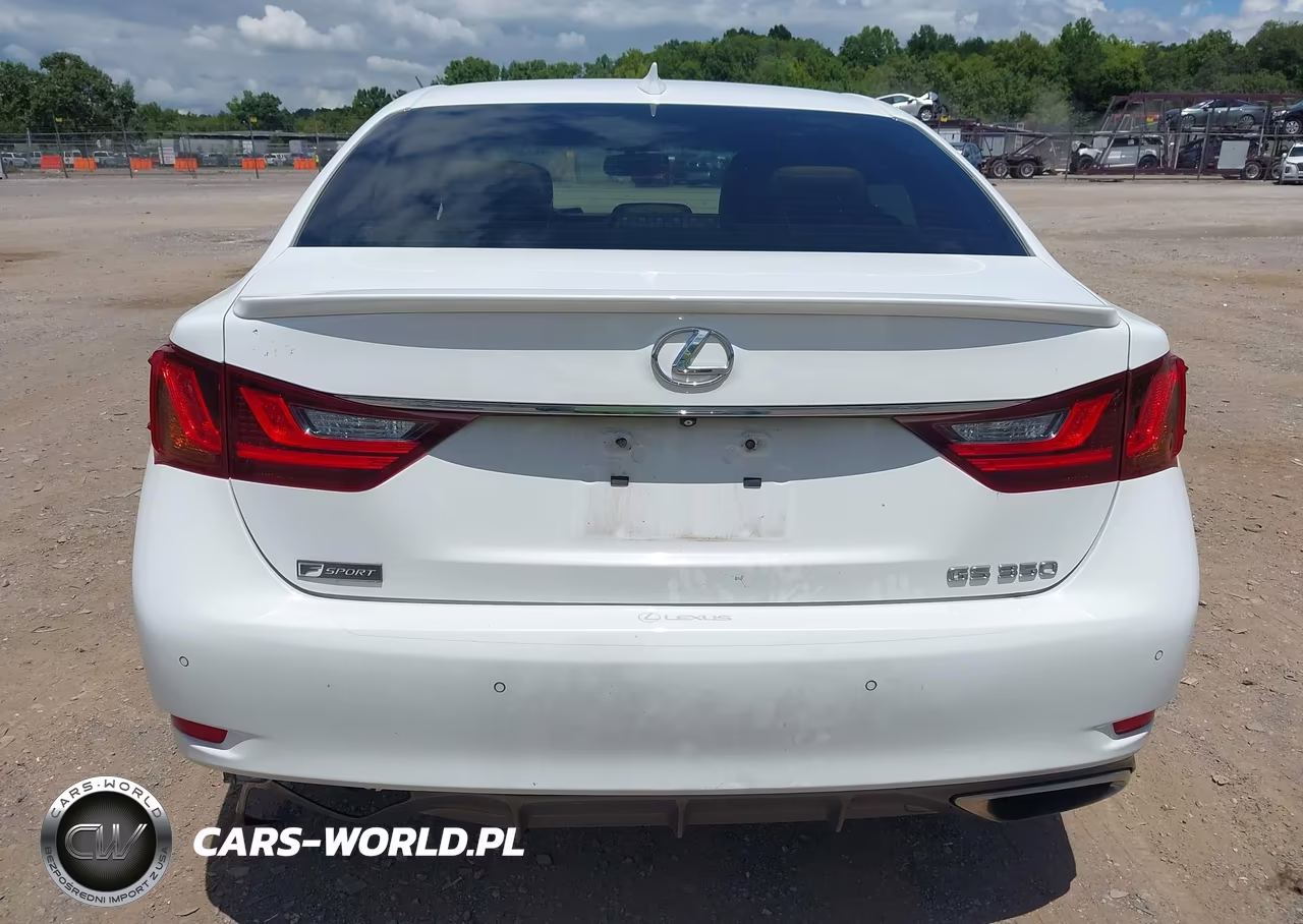 2015 Lexus Gs 350 VIN:JTHBE1BLXFA013900 - 16