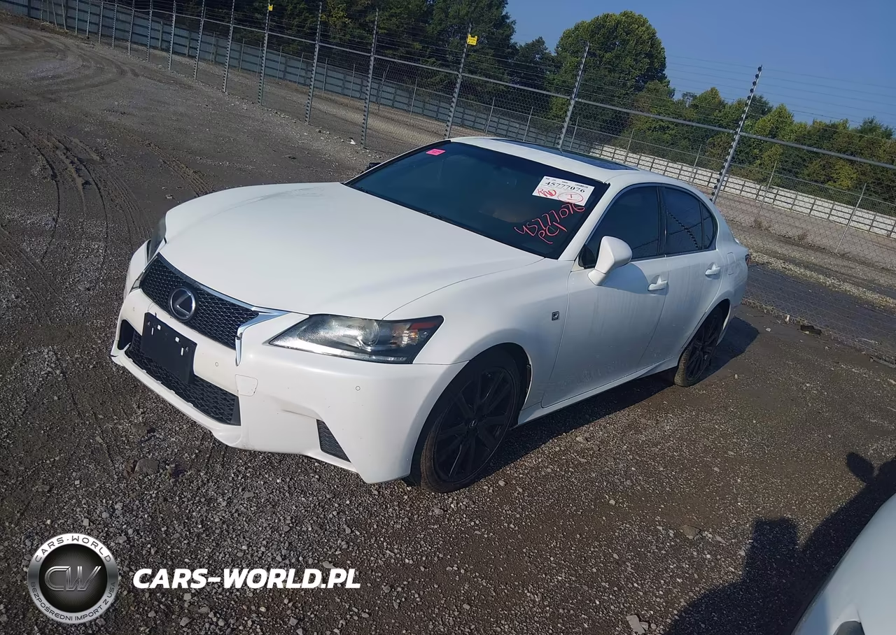 2015 Lexus Gs 350 VIN:JTHBE1BLXFA013900 - 2