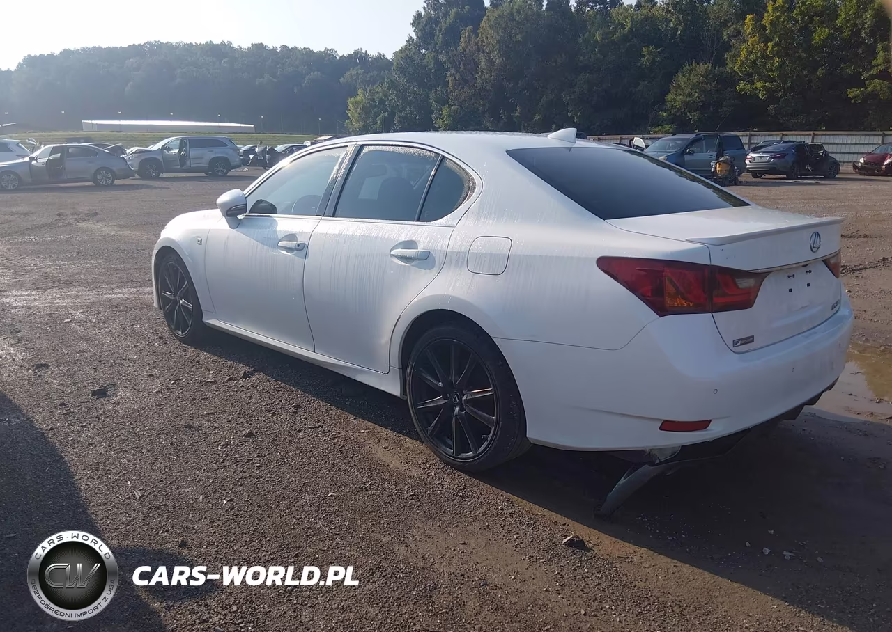 2015 Lexus Gs 350 VIN:JTHBE1BLXFA013900 - 3
