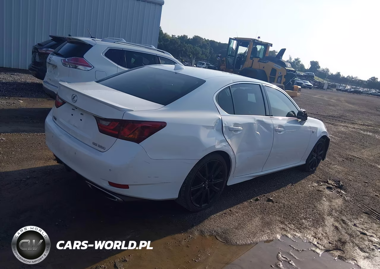 2015 Lexus Gs 350 VIN:JTHBE1BLXFA013900 - 4