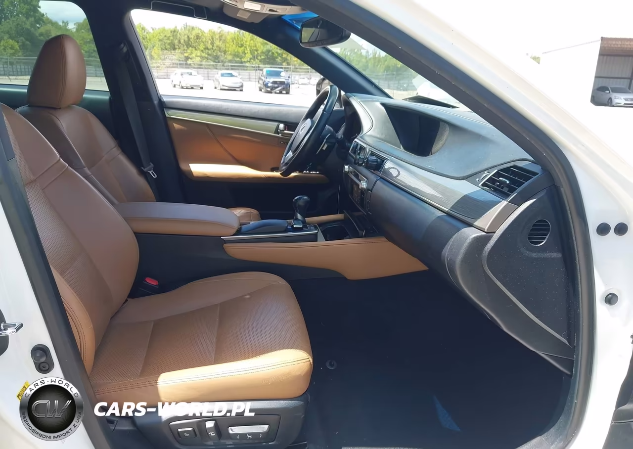 2015 Lexus Gs 350 VIN:JTHBE1BLXFA013900 - 5