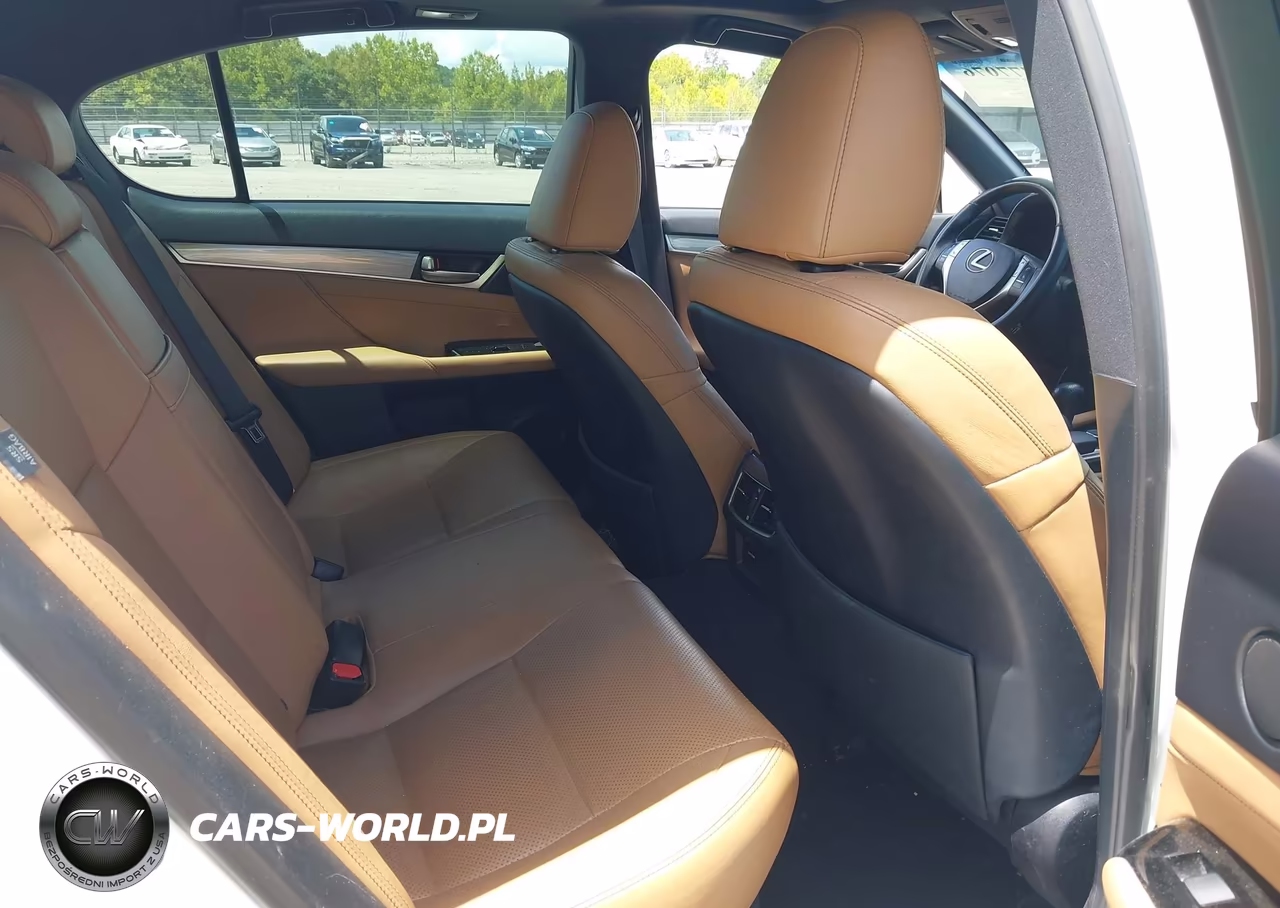 2015 Lexus Gs 350 VIN:JTHBE1BLXFA013900 - 8