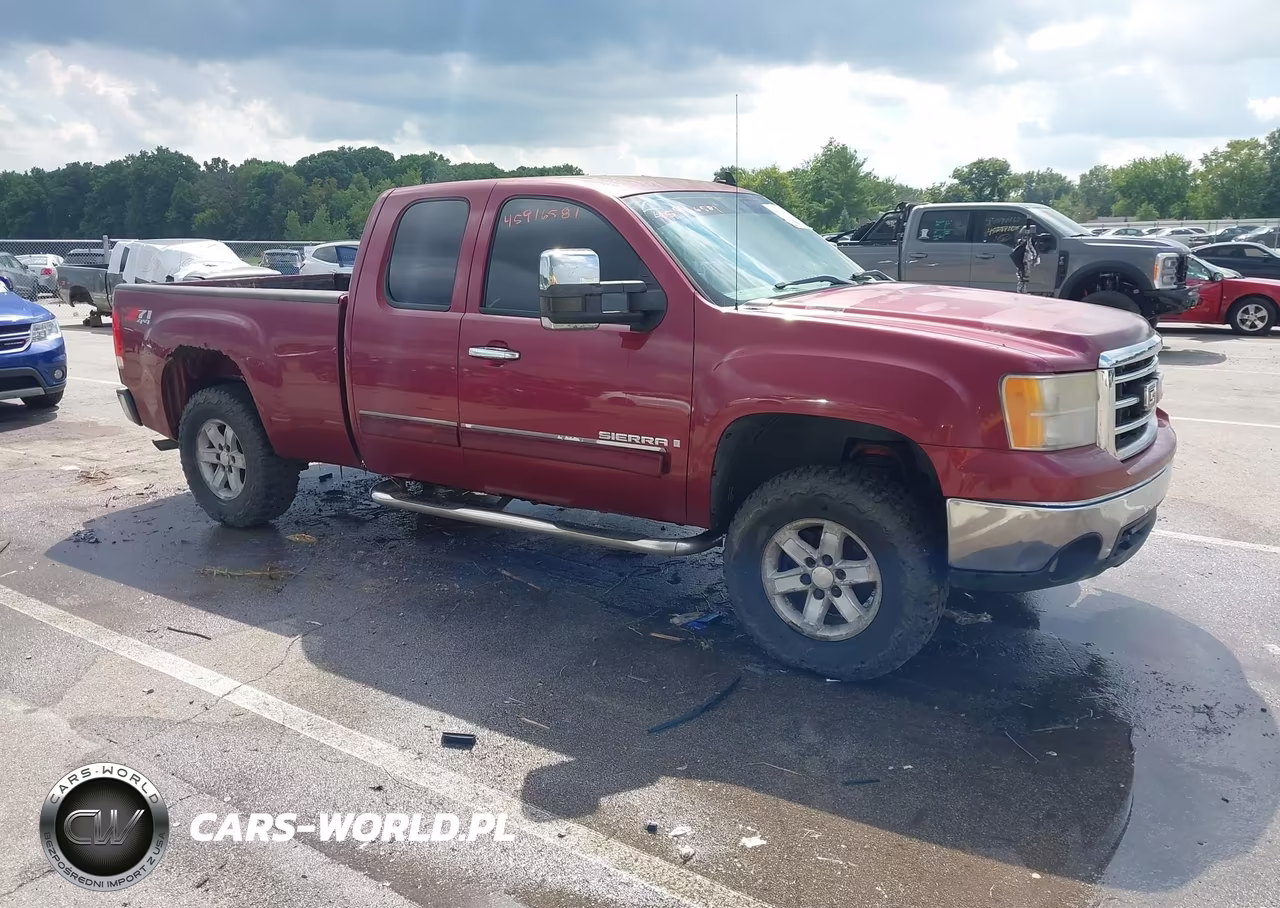 2007 GMC Sierra 1500 Slt