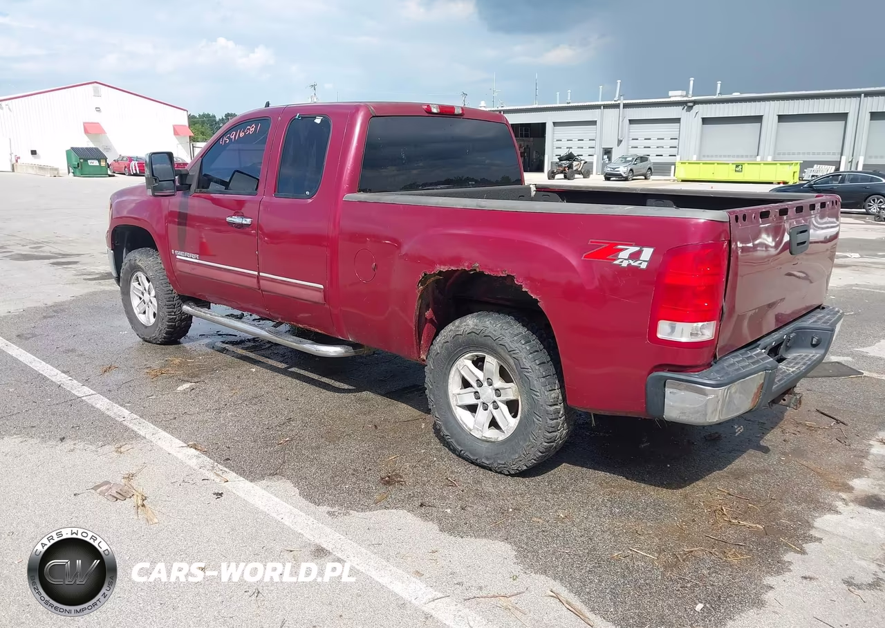 2007 GMC Sierra 1500 Slt VIN:1GTEK19J37Z579492 - 3