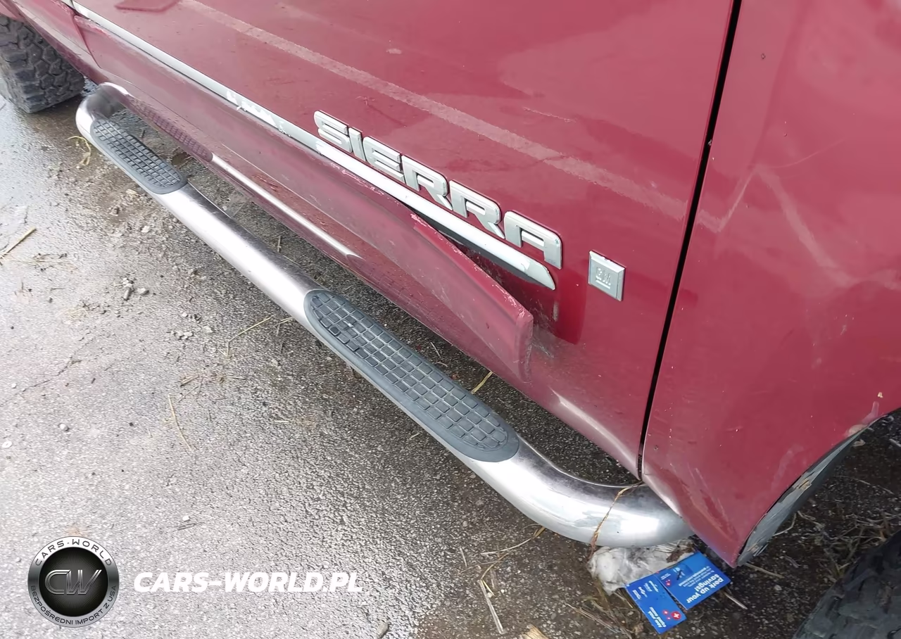 2007 GMC Sierra 1500 Slt VIN:1GTEK19J37Z579492 - 6