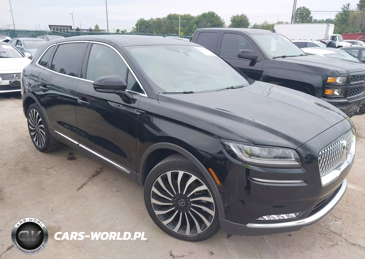 2022 Lincoln Nautilus Black Label – zdjęcie 1 z 16