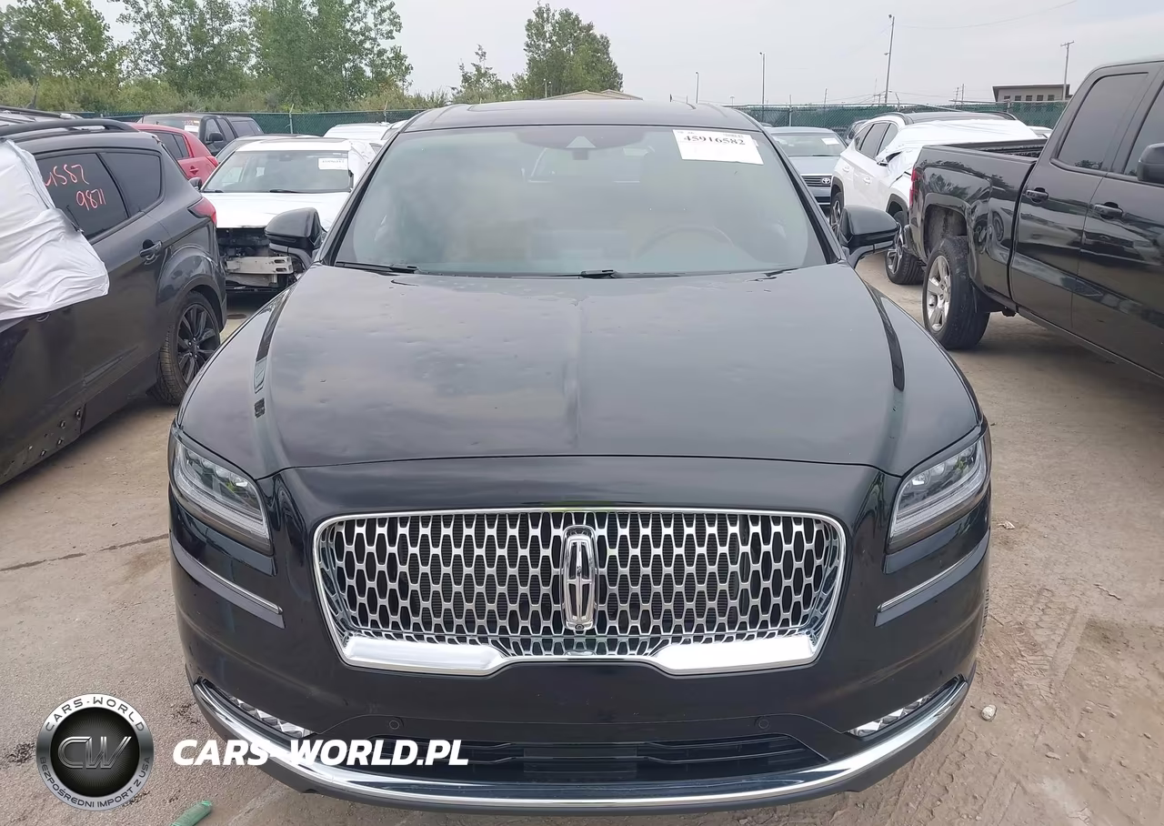 2022 Lincoln Nautilus Black Label VIN:2LMPJ9JP8NBL21527 - 12