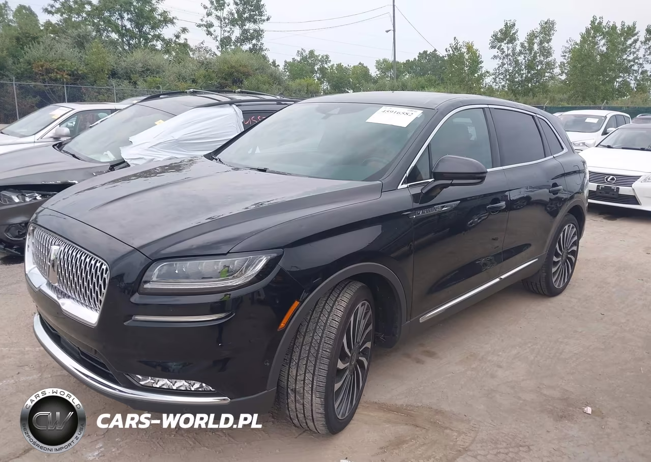 2022 Lincoln Nautilus Black Label VIN:2LMPJ9JP8NBL21527 - 2