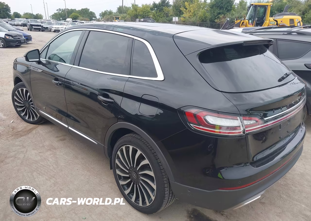 2022 Lincoln Nautilus Black Label VIN:2LMPJ9JP8NBL21527 - 3
