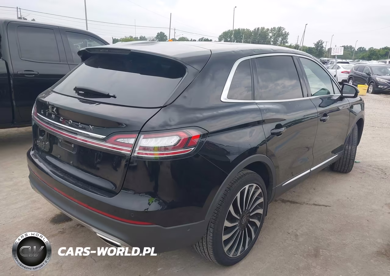 2022 Lincoln Nautilus Black Label VIN:2LMPJ9JP8NBL21527 - 4