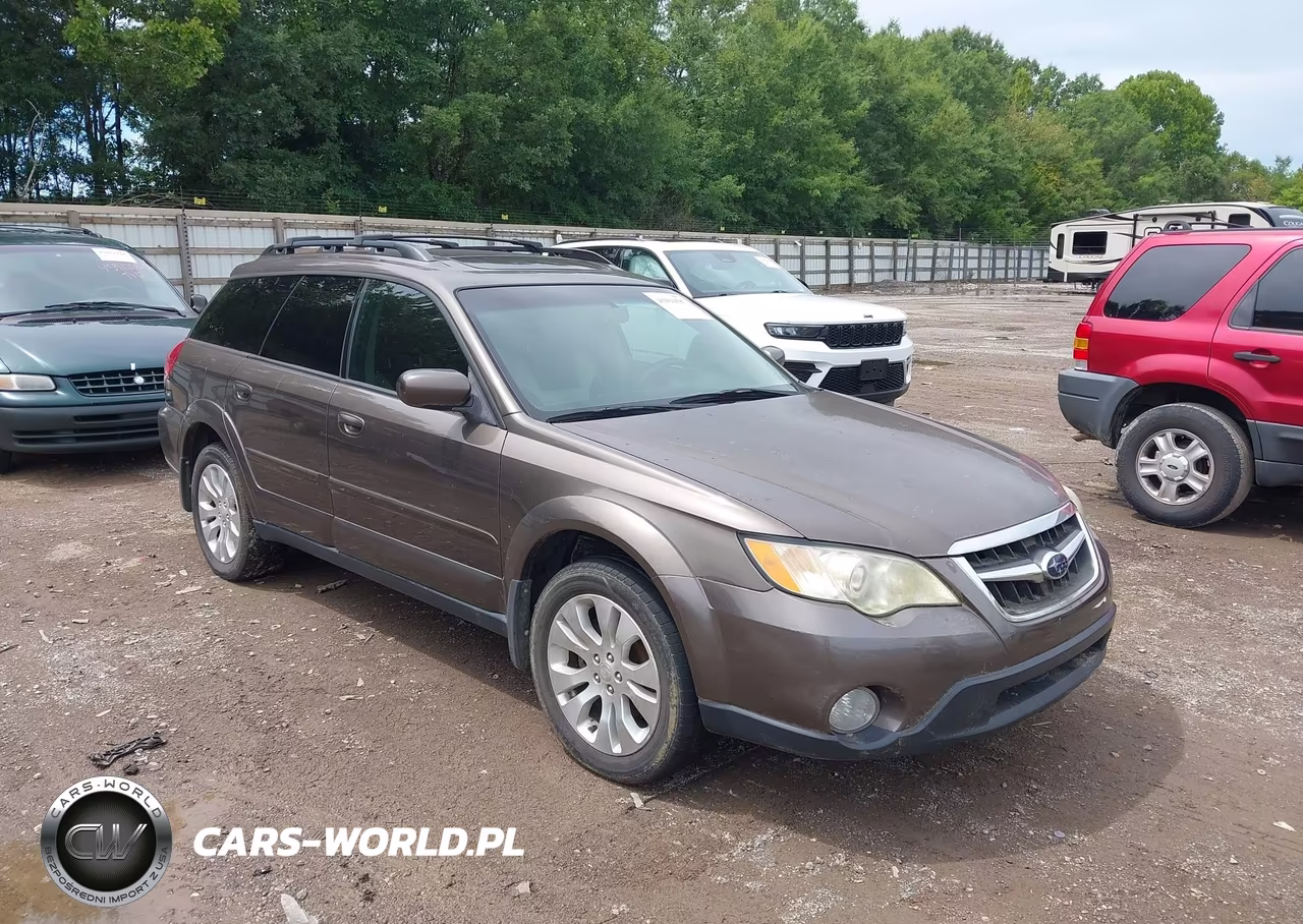 2009 Subaru Outback 2.5I Limited