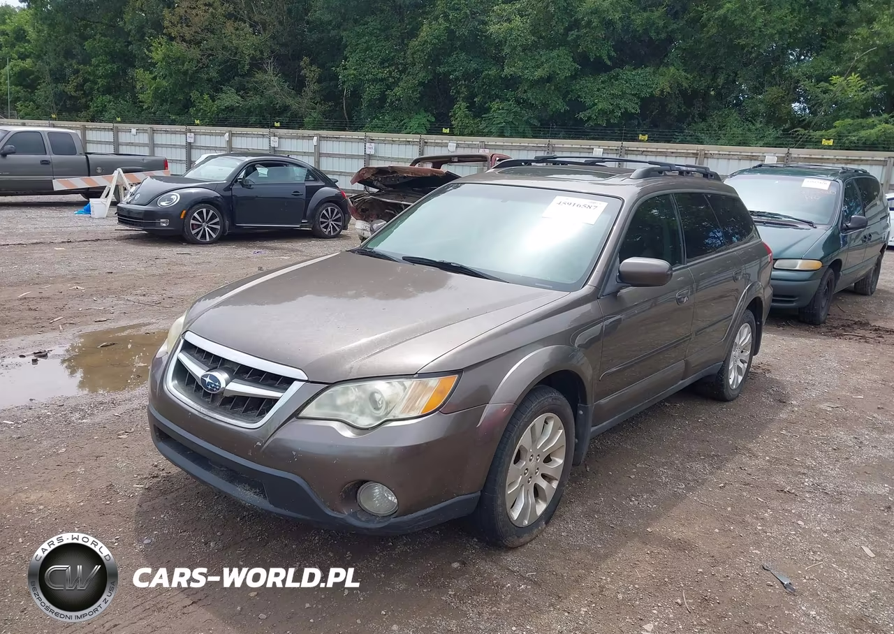 2009 Subaru Outback 2.5I Limited VIN:4S4BP66C197327080 - 2