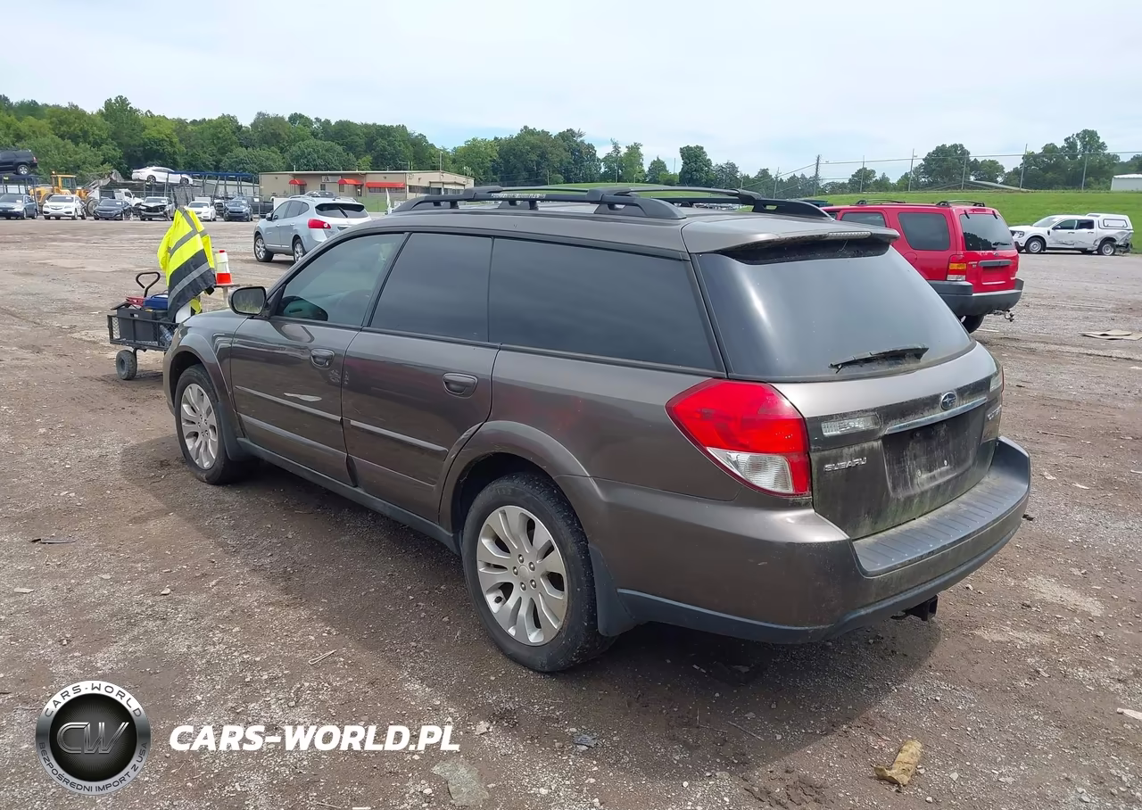 2009 Subaru Outback 2.5I Limited VIN:4S4BP66C197327080 - 3