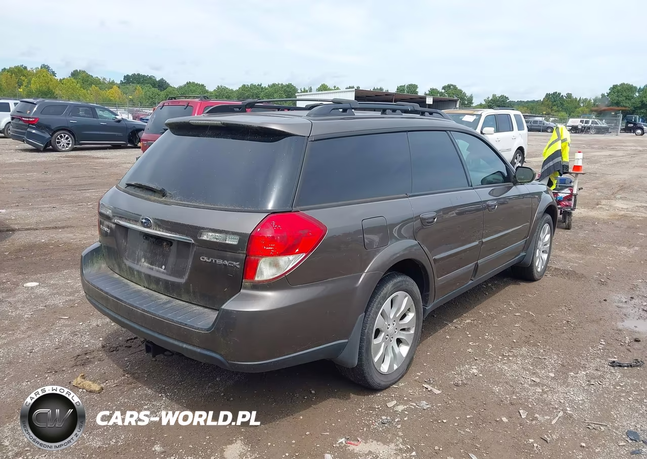 2009 Subaru Outback 2.5I Limited VIN:4S4BP66C197327080 - 4