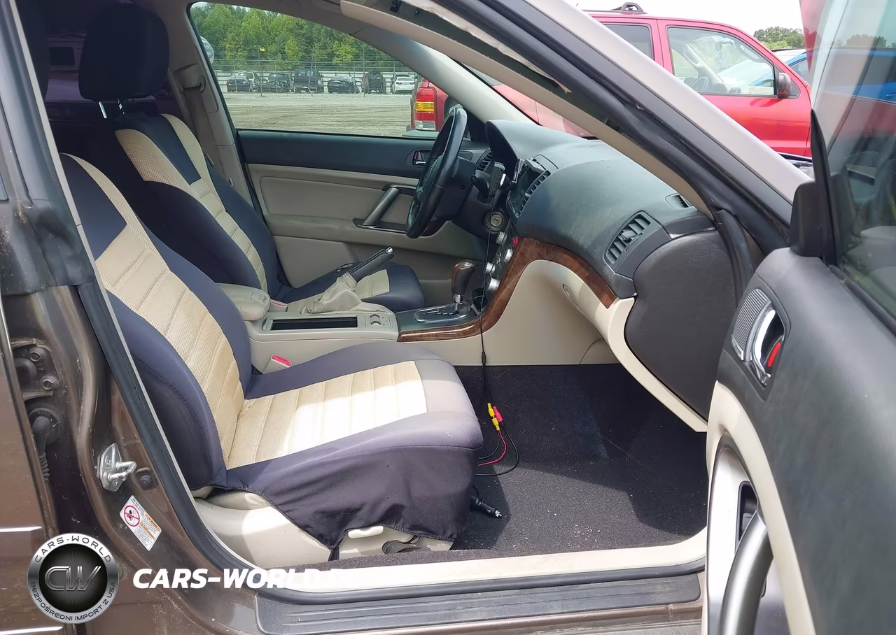 2009 Subaru Outback 2.5I Limited VIN:4S4BP66C197327080 - 5