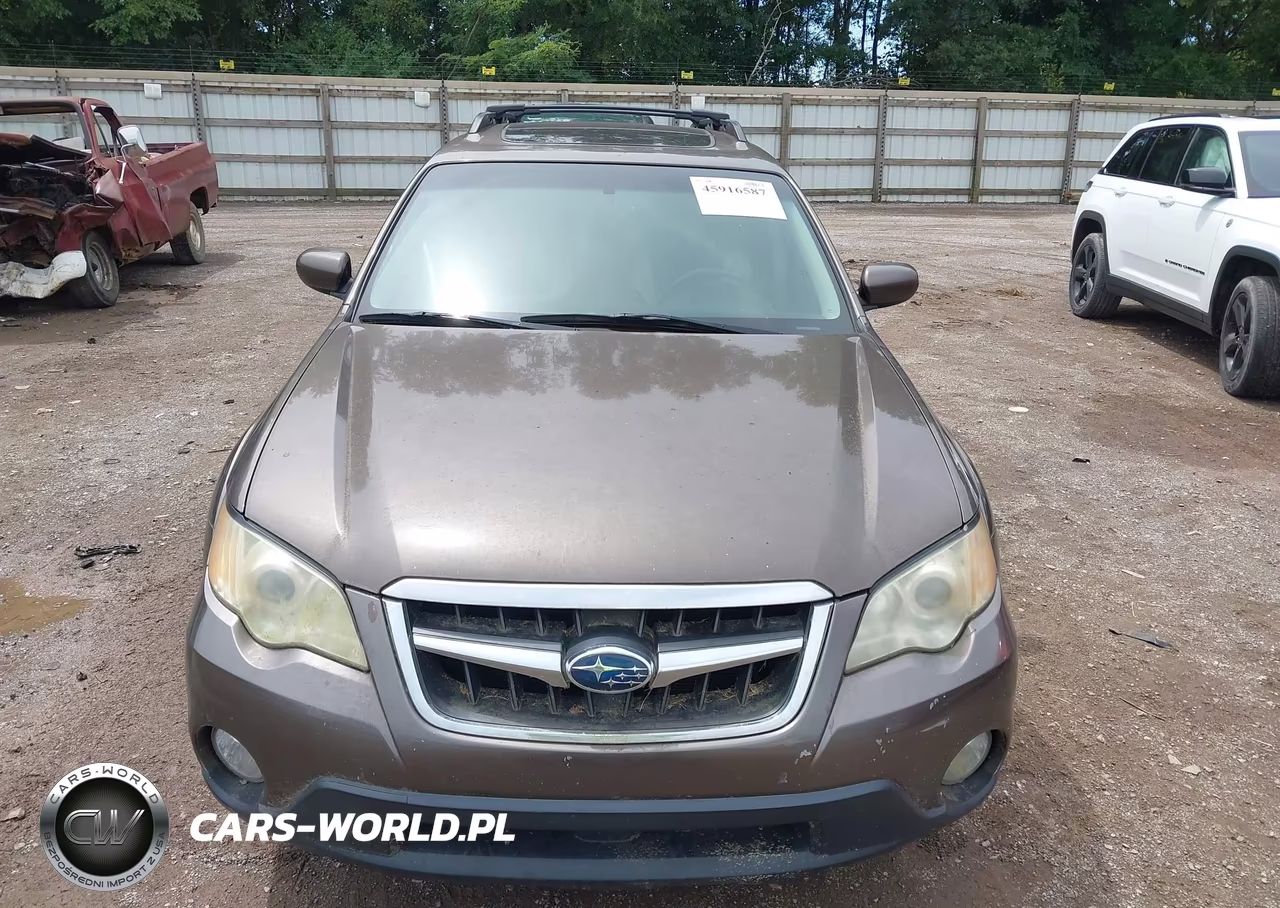 2009 Subaru Outback 2.5I Limited VIN:4S4BP66C197327080 - 6
