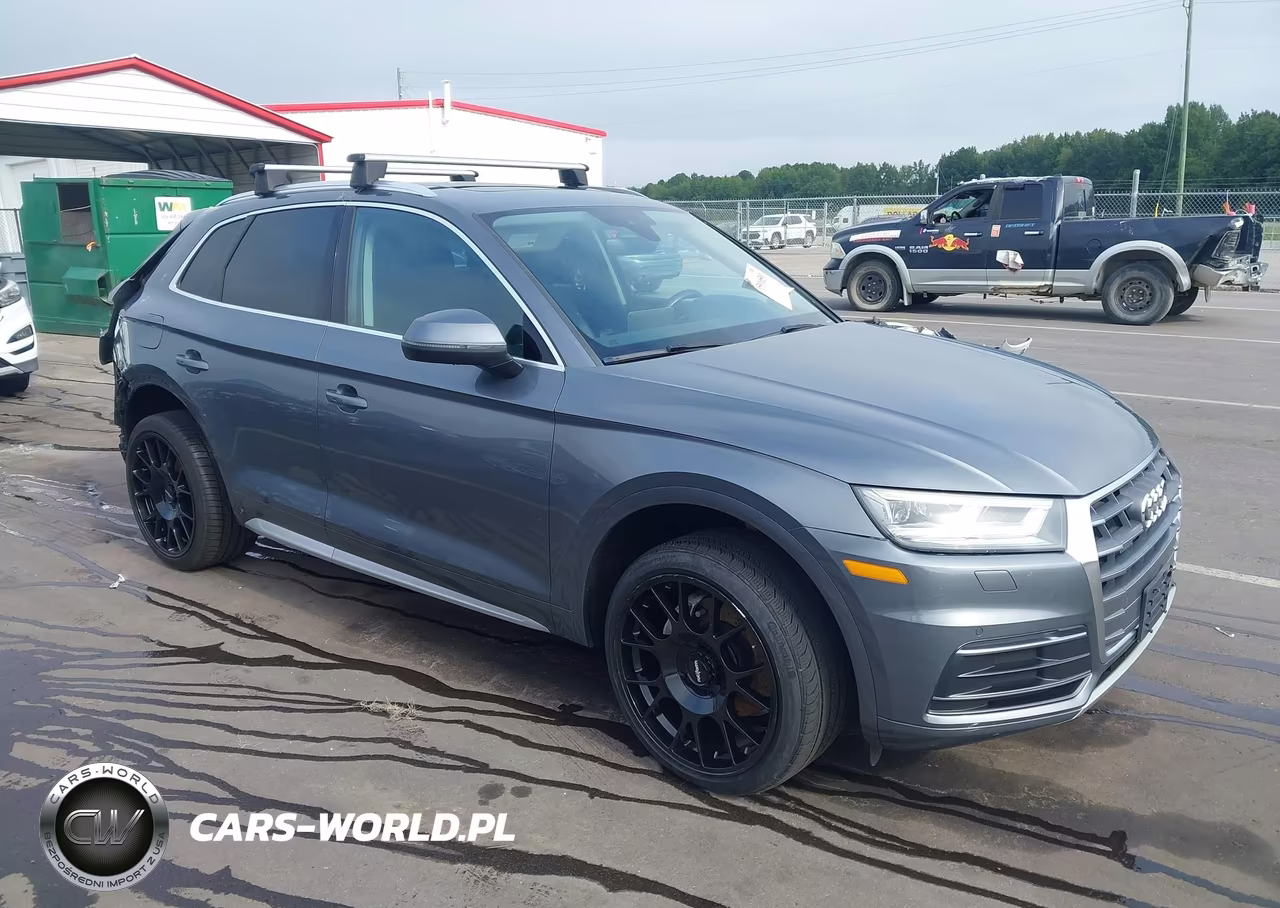 2018 Audi Q5 2.0T Premium-2.0T Tech Premium VIN:WA1BNAFY2J2015998 - 1