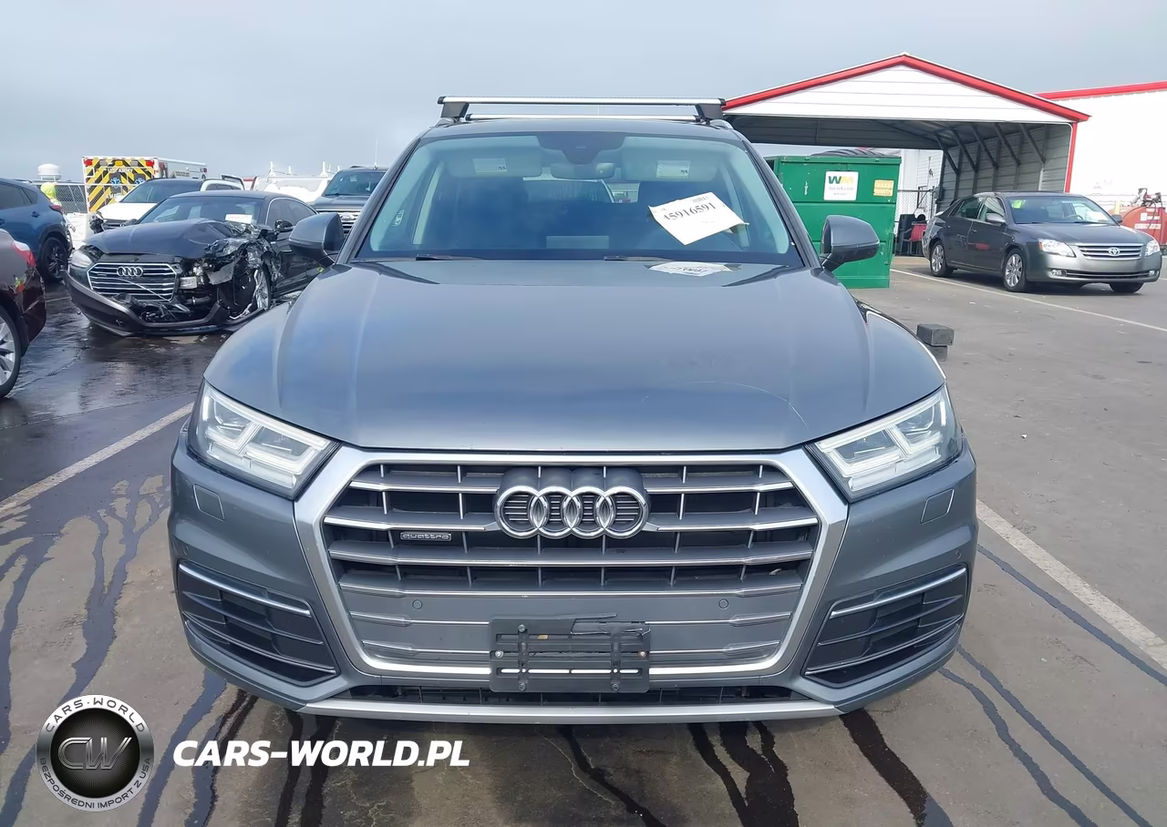 2018 Audi Q5 2.0T Premium-2.0T Tech Premium VIN:WA1BNAFY2J2015998 - 12