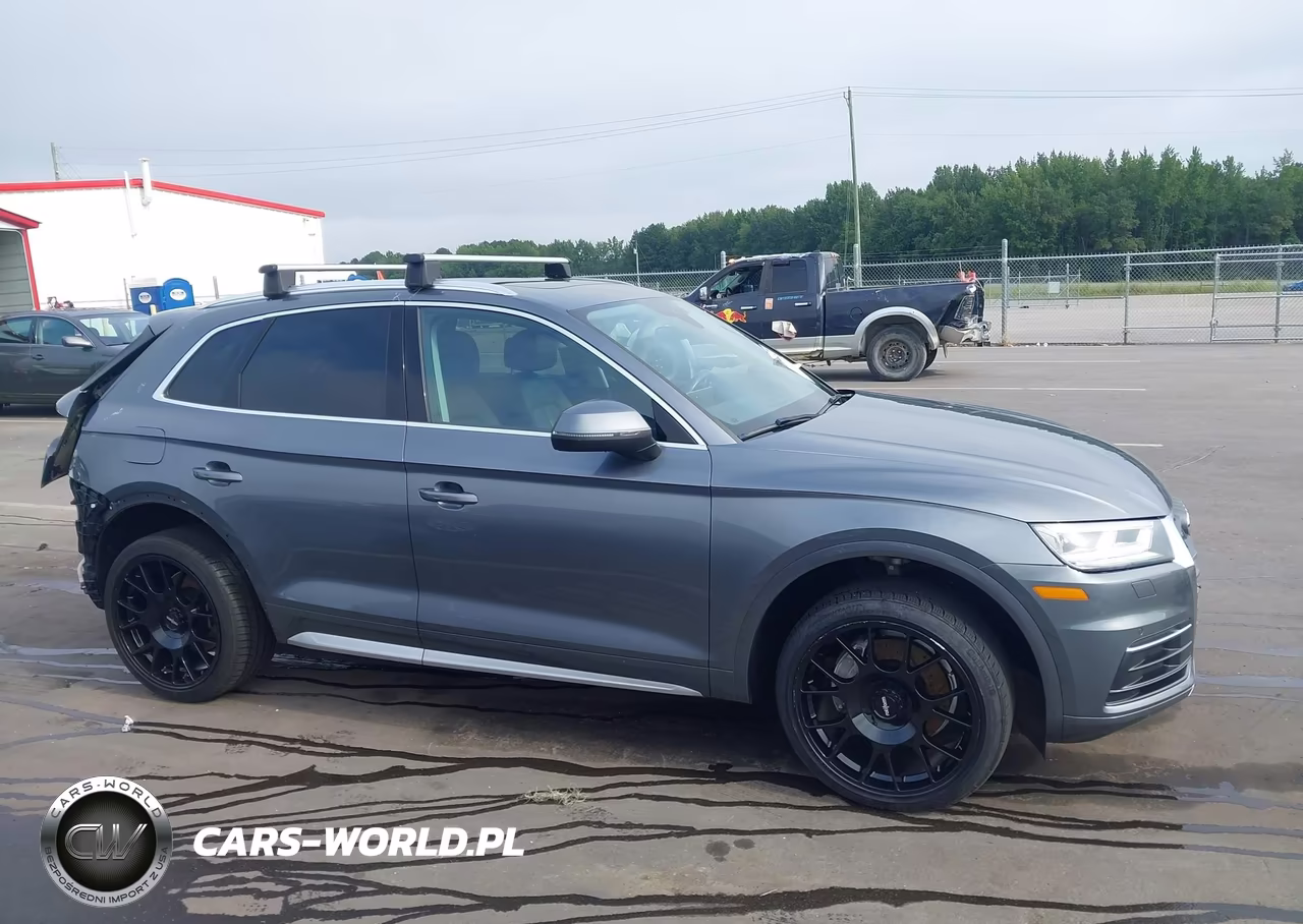 2018 Audi Q5 2.0T Premium-2.0T Tech Premium VIN:WA1BNAFY2J2015998 - 13