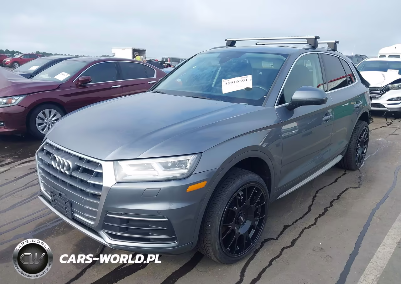 2018 Audi Q5 2.0T Premium-2.0T Tech Premium VIN:WA1BNAFY2J2015998 - 2