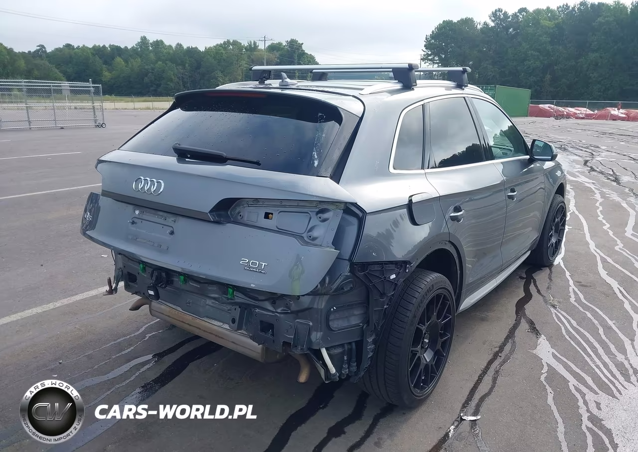 2018 Audi Q5 2.0T Premium-2.0T Tech Premium VIN:WA1BNAFY2J2015998 - 4