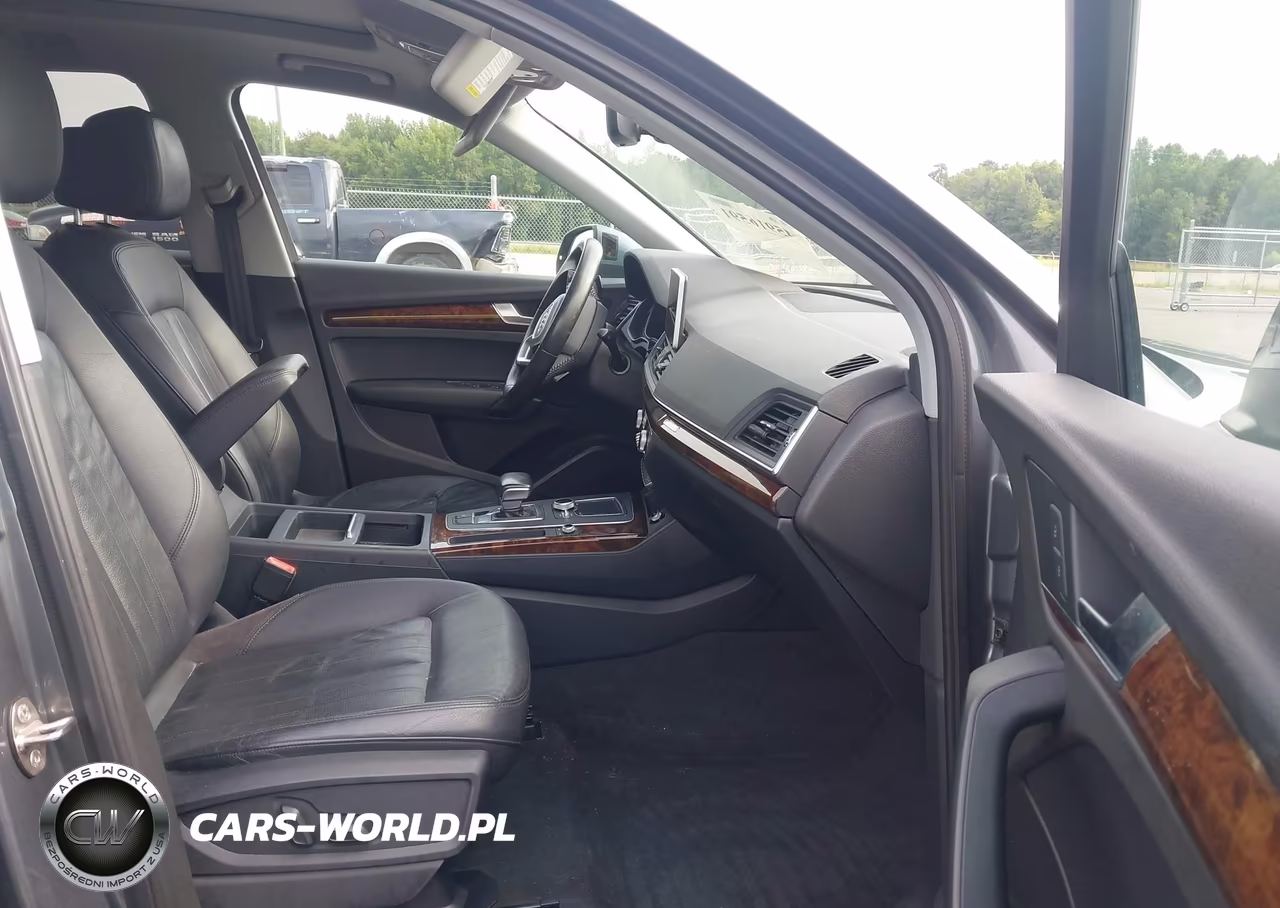 2018 Audi Q5 2.0T Premium-2.0T Tech Premium VIN:WA1BNAFY2J2015998 - 5
