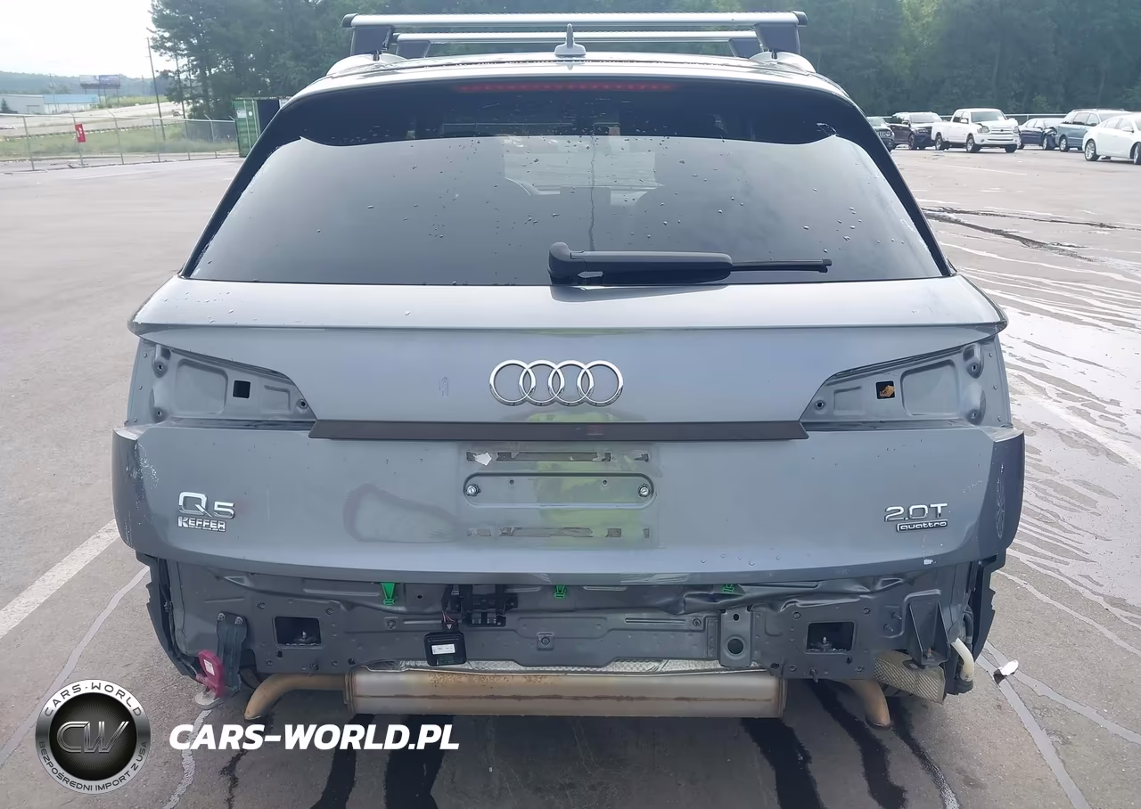 2018 Audi Q5 2.0T Premium-2.0T Tech Premium VIN:WA1BNAFY2J2015998 - 6