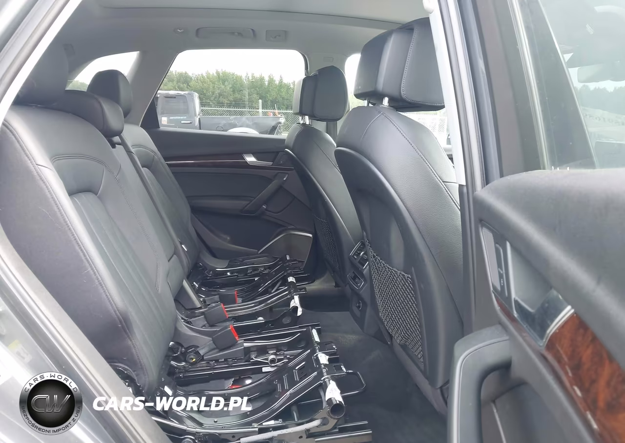 2018 Audi Q5 2.0T Premium-2.0T Tech Premium VIN:WA1BNAFY2J2015998 - 8
