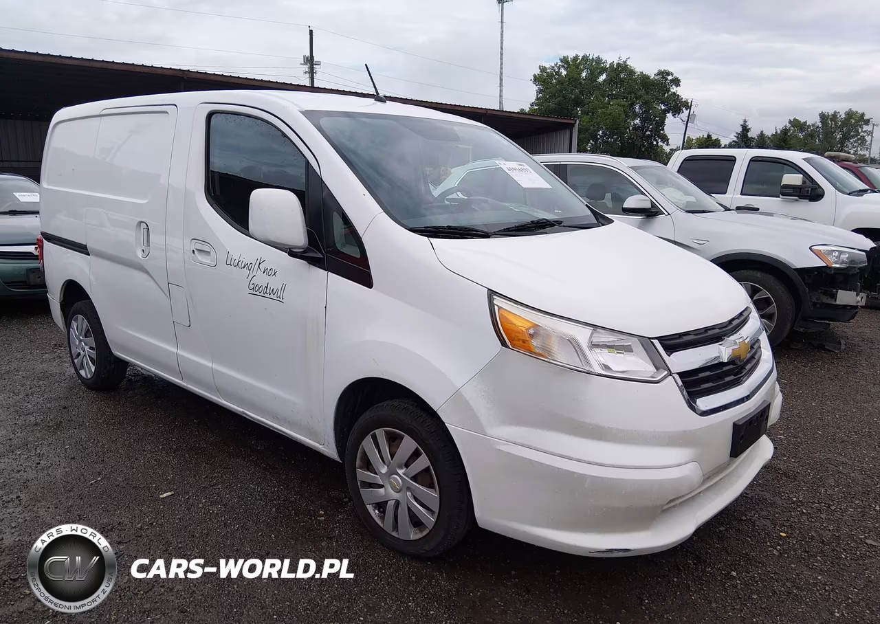 2015 Chevrolet City Express 1Ls – zdjęcie 1 z 11