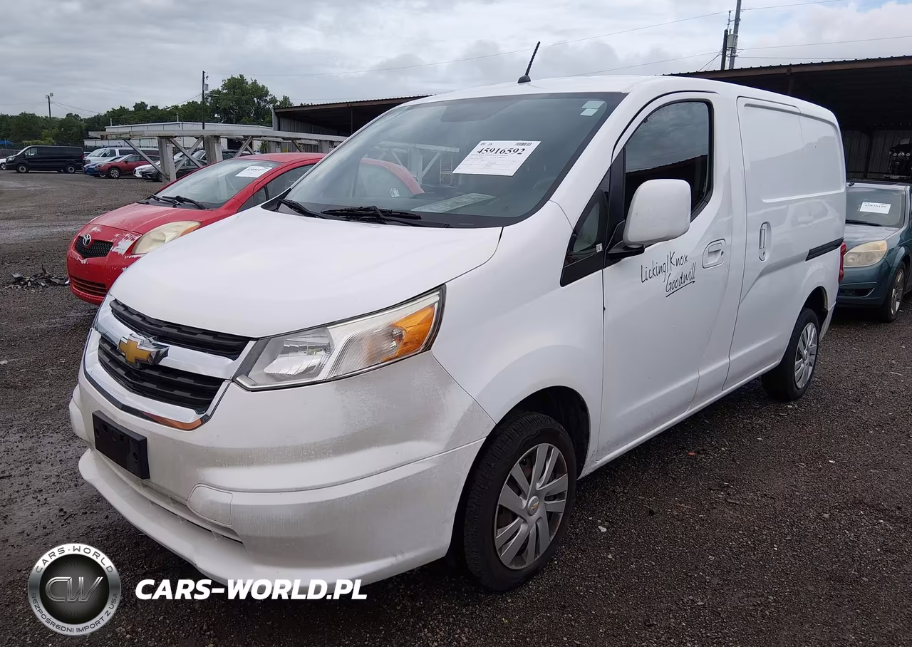 2015 Chevrolet City Express 1Ls VIN:3N63M0YN3FK716049 - 2