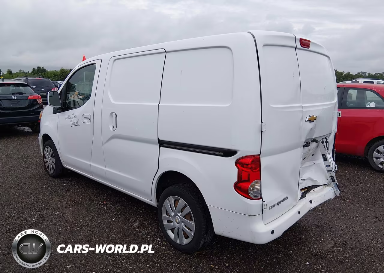 2015 Chevrolet City Express 1Ls VIN:3N63M0YN3FK716049 - 3