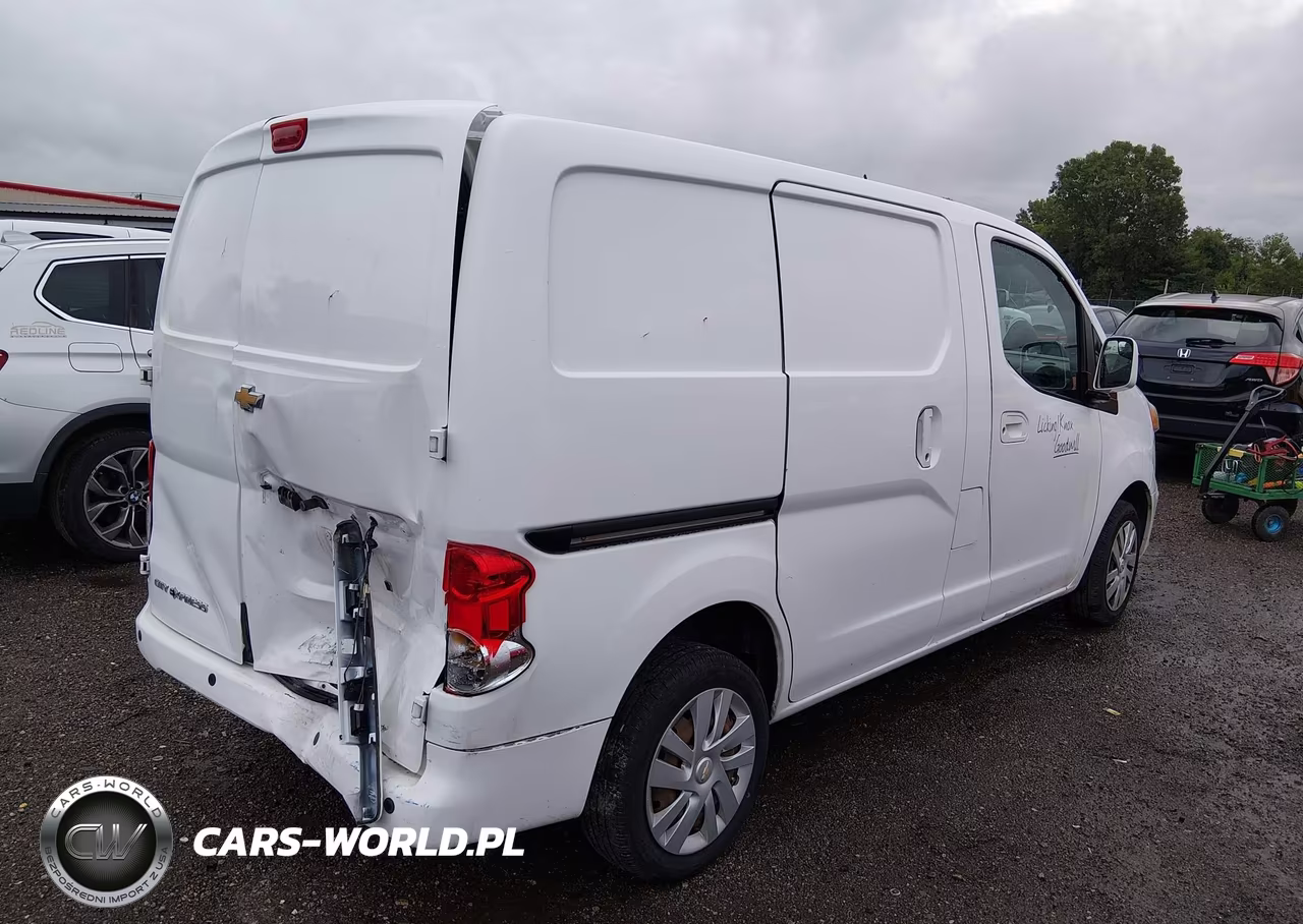 2015 Chevrolet City Express 1Ls VIN:3N63M0YN3FK716049 - 4