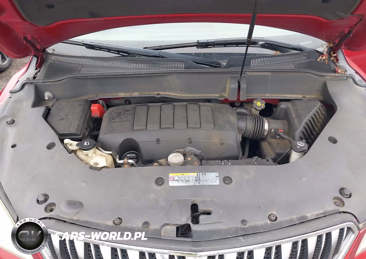 2013 Buick Enclave Convenience VIN:5GAKVBKD8DJ238816 - 10