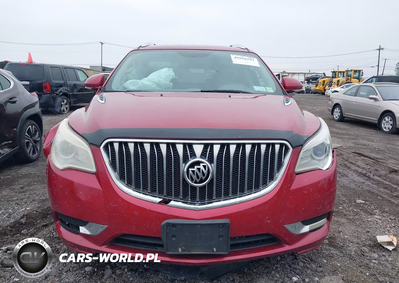 2013 Buick Enclave Convenience VIN:5GAKVBKD8DJ238816 - 12