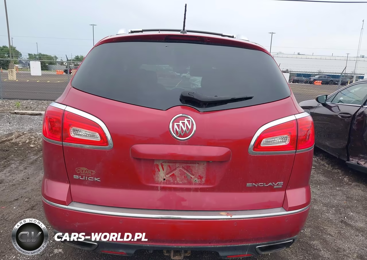 2013 Buick Enclave Convenience VIN:5GAKVBKD8DJ238816 - 16