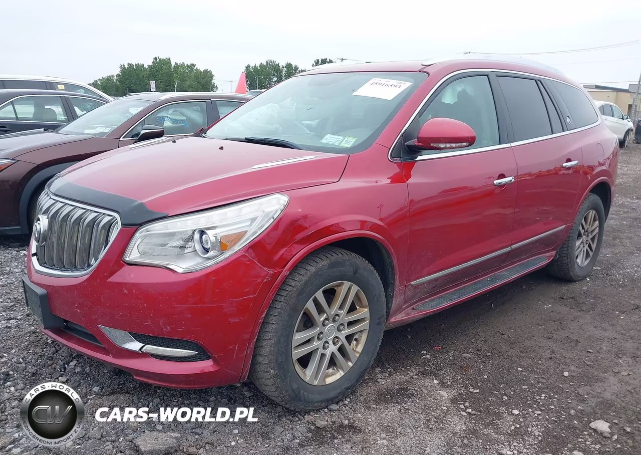 2013 Buick Enclave Convenience VIN:5GAKVBKD8DJ238816 - 2