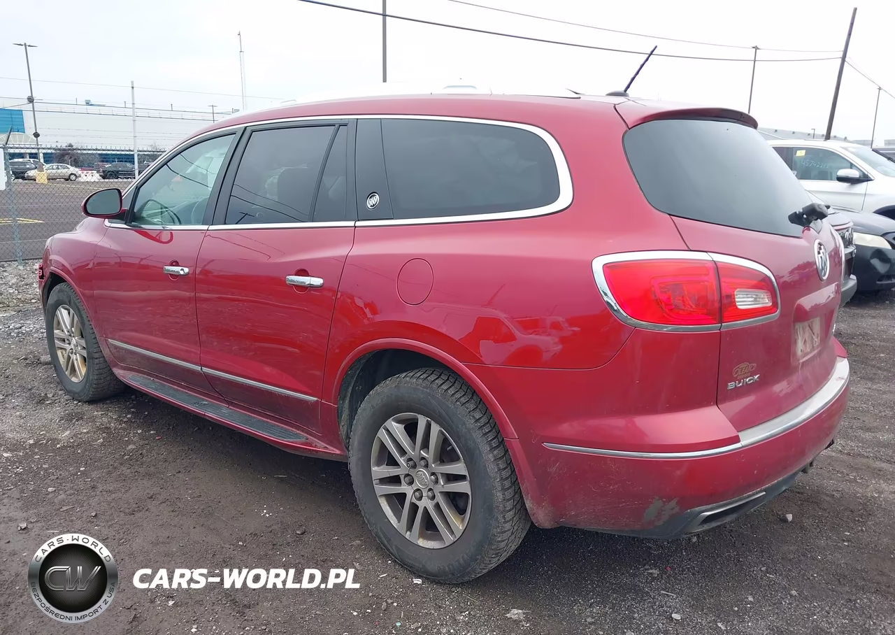 2013 Buick Enclave Convenience VIN:5GAKVBKD8DJ238816 - 3