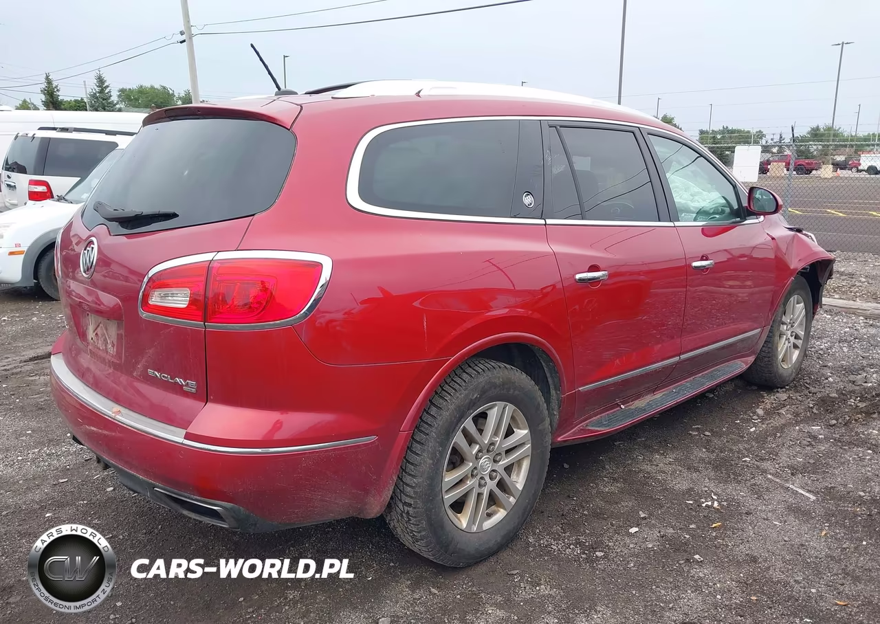 2013 Buick Enclave Convenience VIN:5GAKVBKD8DJ238816 - 4