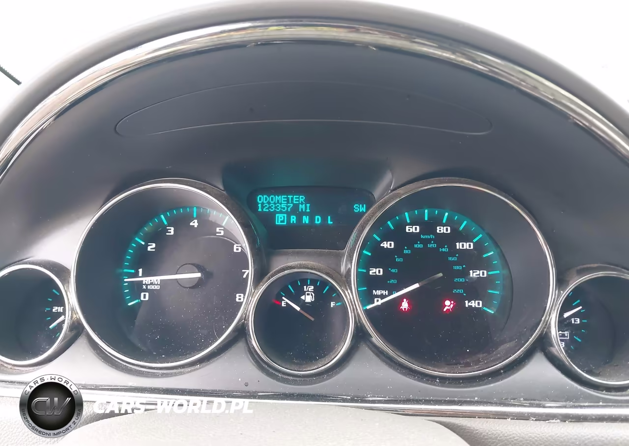 2013 Buick Enclave Convenience VIN:5GAKVBKD8DJ238816 - 7