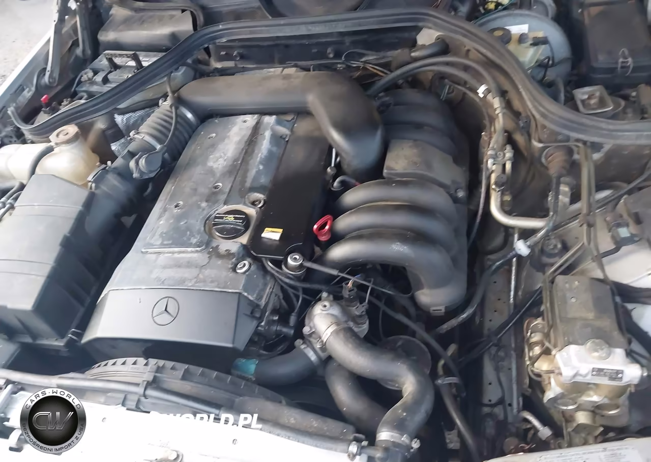 1995 Mercedes-Benz E 320 Base-320 Special VIN:WDBEA32E7SC256911 - 10