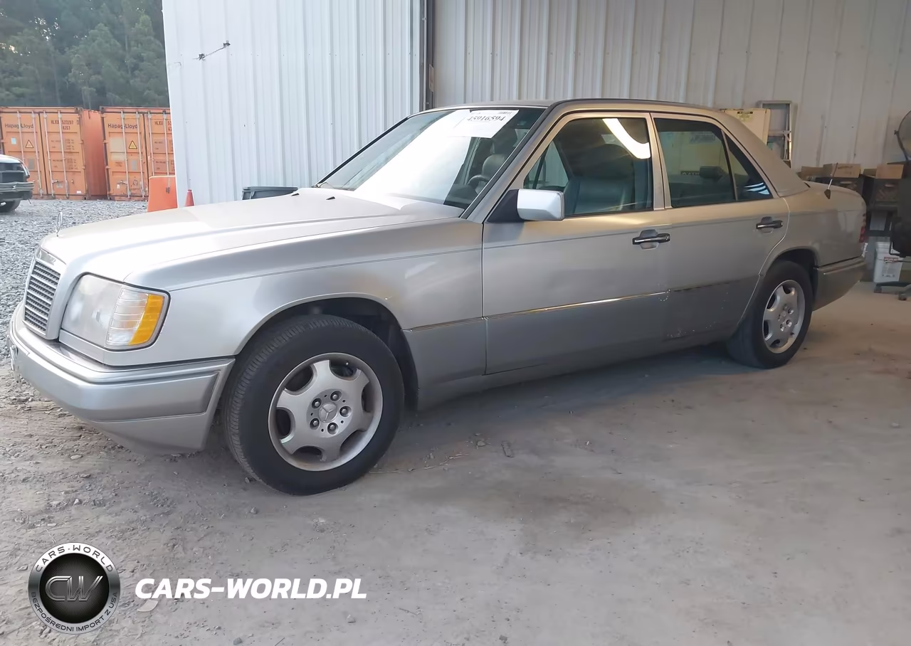 1995 Mercedes-Benz E 320 Base-320 Special VIN:WDBEA32E7SC256911 - 2