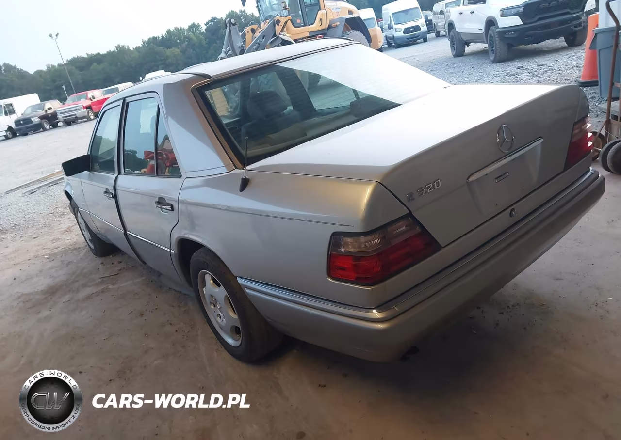 1995 Mercedes-Benz E 320 Base-320 Special VIN:WDBEA32E7SC256911 - 3