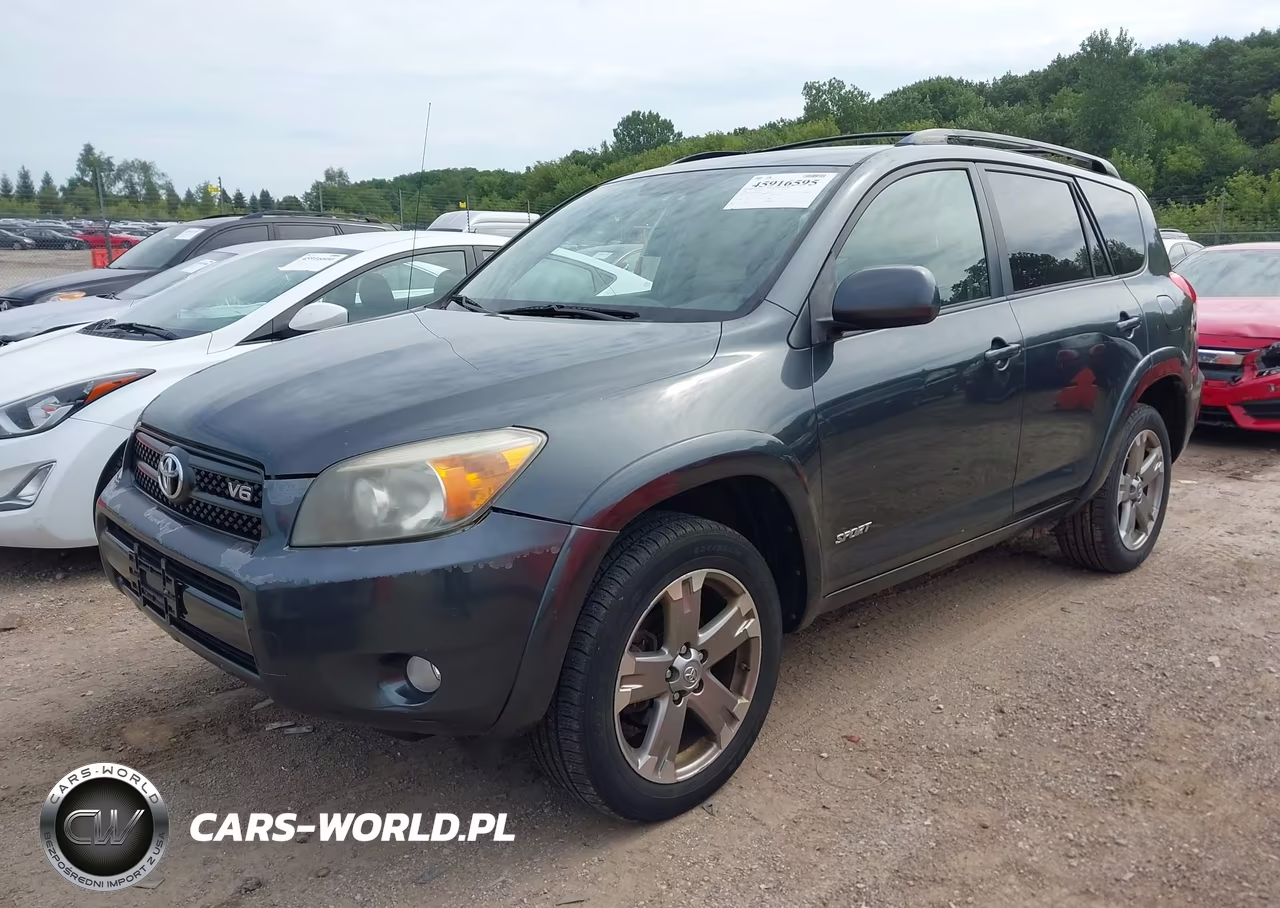 2008 Toyota Rav4 Sport V6 VIN:JTMBK32V586028656 - 2