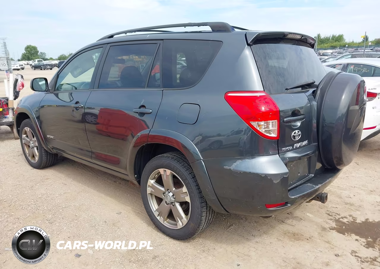 2008 Toyota Rav4 Sport V6 VIN:JTMBK32V586028656 - 3